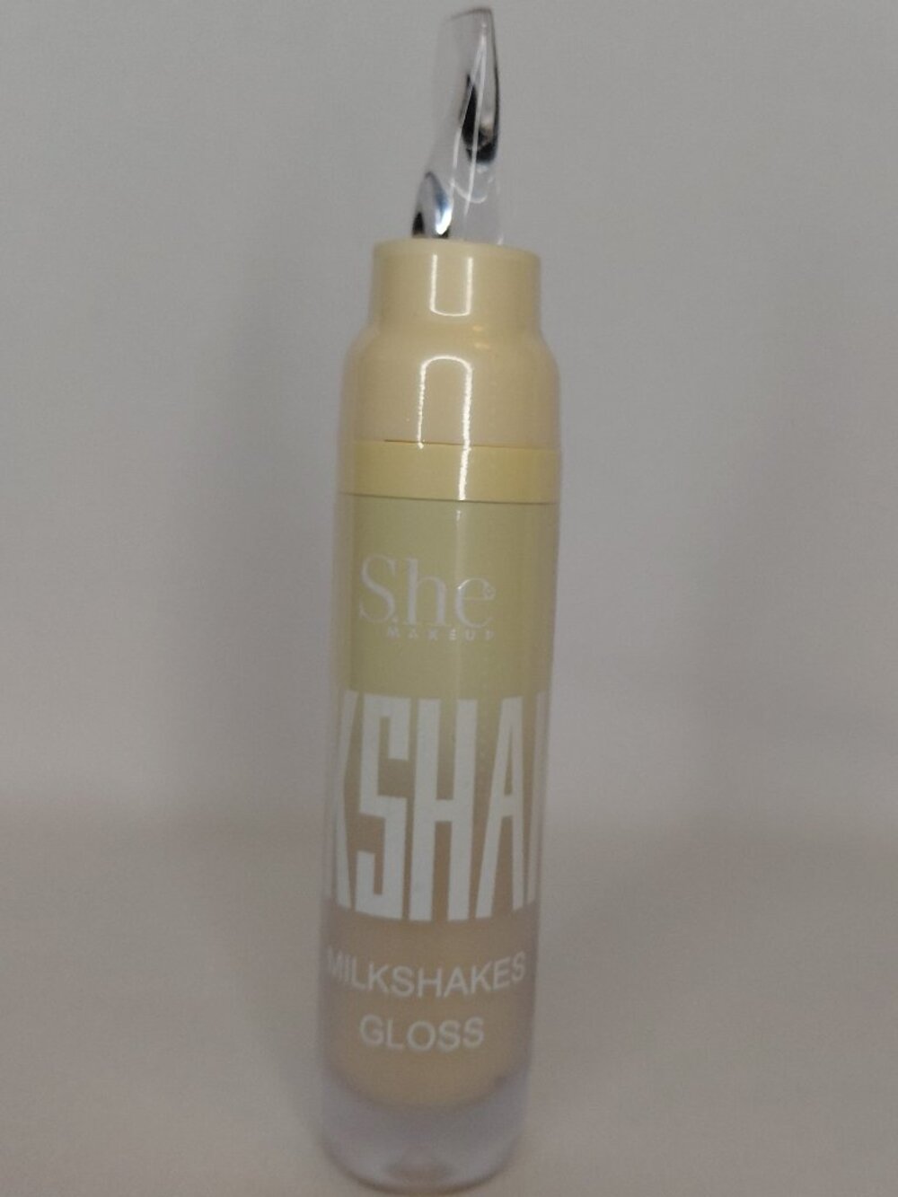 S.HE Makeup - Milkshake Lip Gloss - Banana